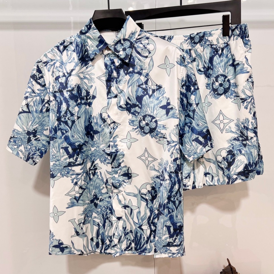 [홍콩명품.LOUIS VUITTON] 루이비통 2026 남성용 반팔셔츠세트 LV2748 PD 홍콩명품의류,구매대행,온라인명품