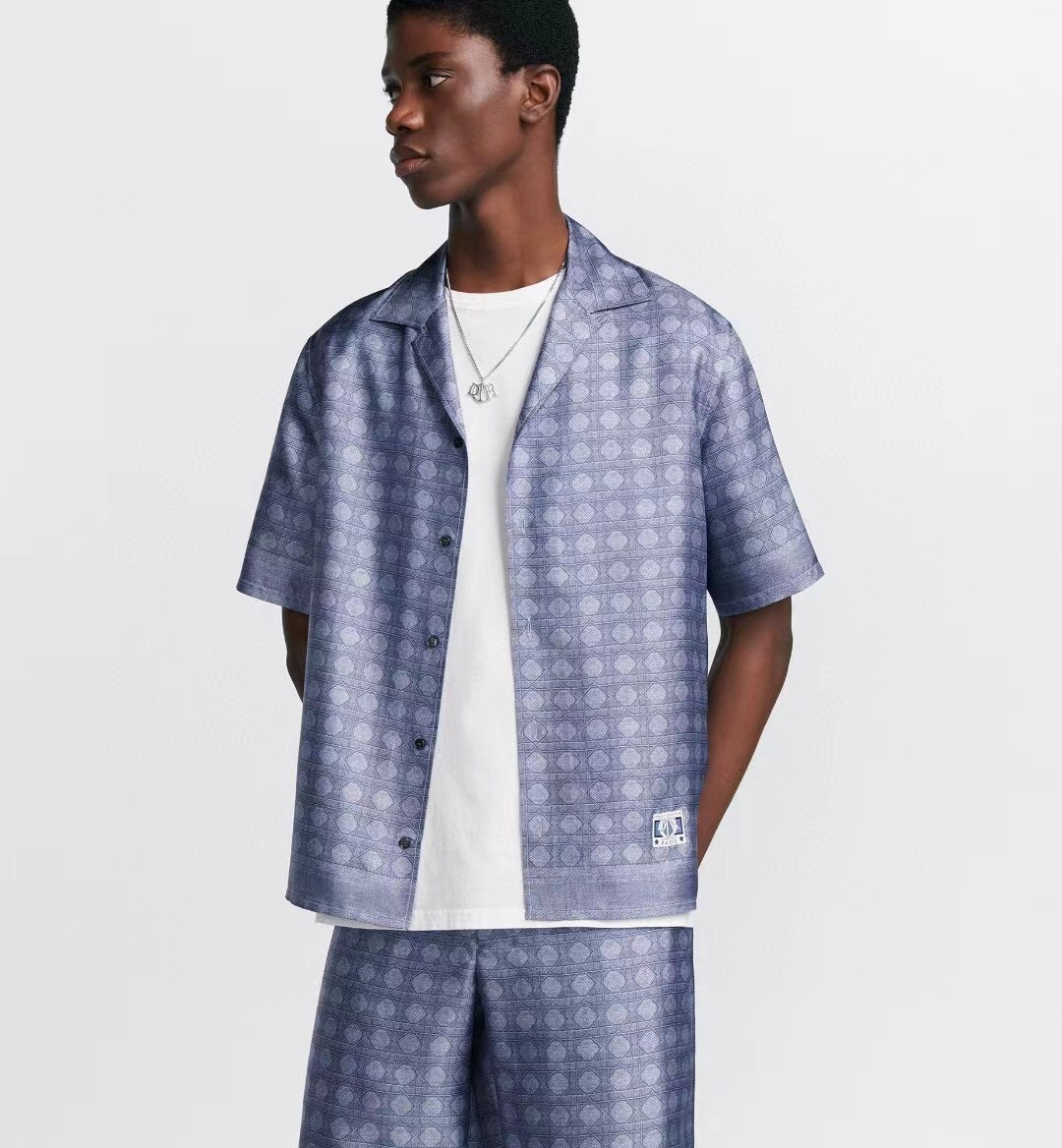 [홍콩명품.Christian Dior] 크리스챤 디올 2026 남성용 반팔셔츠세트 CD1632 YB 홍콩명품의류,구매대행,온라인명품