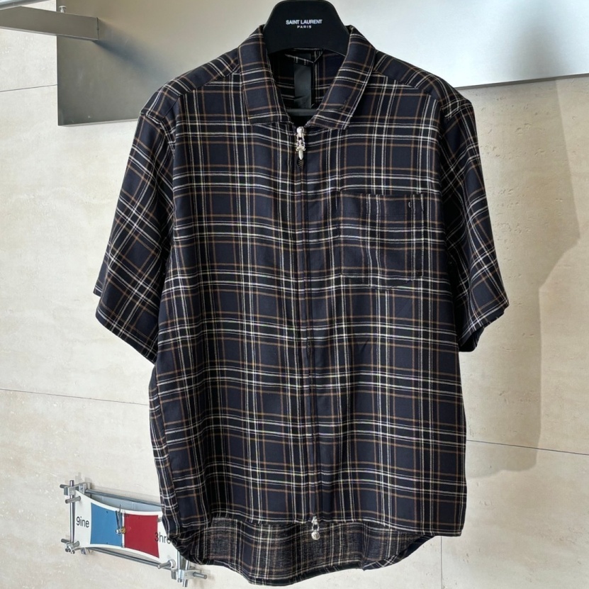 [홍콩명품.CHROME HEARTS] 크롬하츠 2026 남성용 반팔셔츠 GC509 PD 홍콩명품의류,구매대행,온라인명품