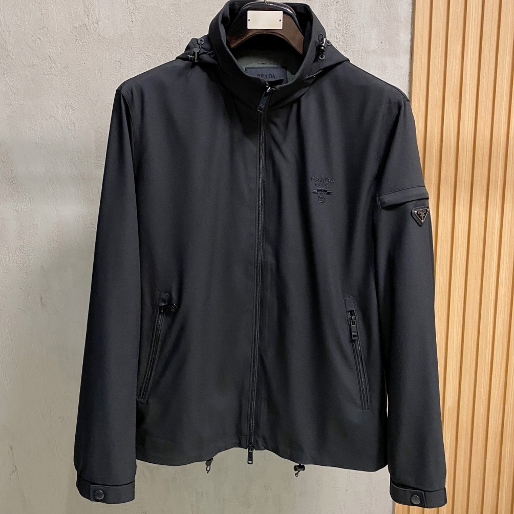 [홍콩명품.PRADA] 프라다 2026 남성용 후드자켓 PD1835 PD 홍콩명품의류,구매대행,온라인명품