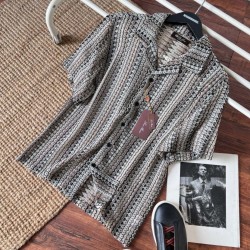 [홍콩명품.loro piana] 로로피아나 2026 남성용 니트반팔 LP1153 HD  홍콩명품의류,구매대행,온라인명품