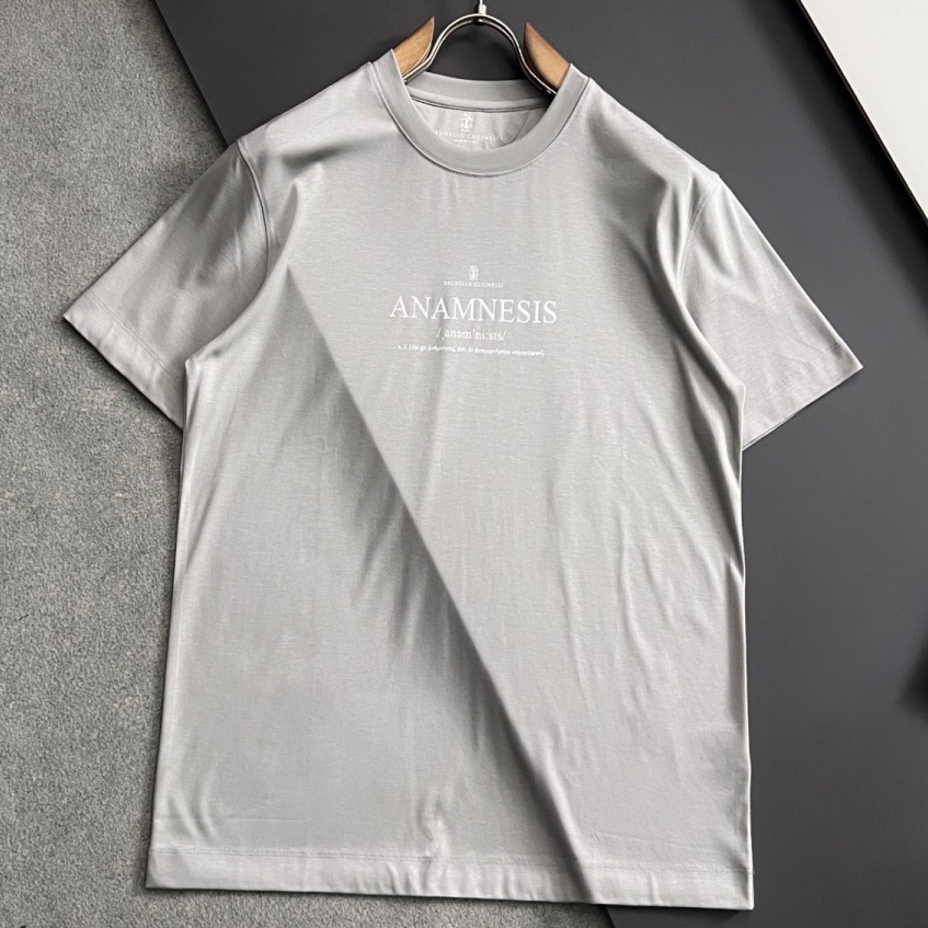 [홍콩명품.BRUNELLO CUCINELLI]브루넬로 쿠치넬리 2026 남성용 반팔 BL1516 YB 홍콩명품의류,구매대행,온라인명품