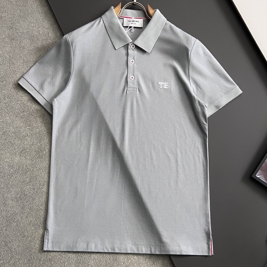 [홍콩명품.THOM BROWNE ] 톰 브라운 2026 남성용 폴로반팔 TB1422 PD 홍콩명품의류,구매대행,온라인명품