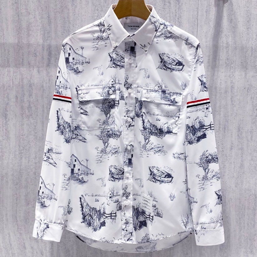 [홍콩명품.THOM BROWNE ] 톰 브라운 2026 남성용 셔츠 TB1426 PD 홍콩명품의류,구매대행,온라인명품