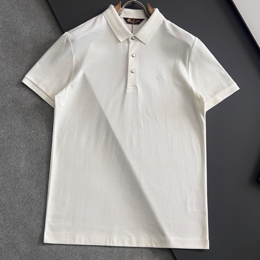 [홍콩명품.loro piana] 로로피아나 2026 남성용 폴로반팔 LP1161 YB 홍콩명품의류,구매대행,온라인명품