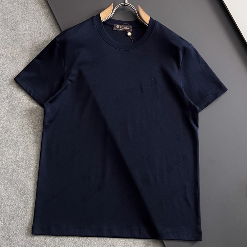 [홍콩명품.loro piana] 로로피아나 2026 남성용 반팔 LP1163 YB 홍콩명품의류,구매대행,온라인명품