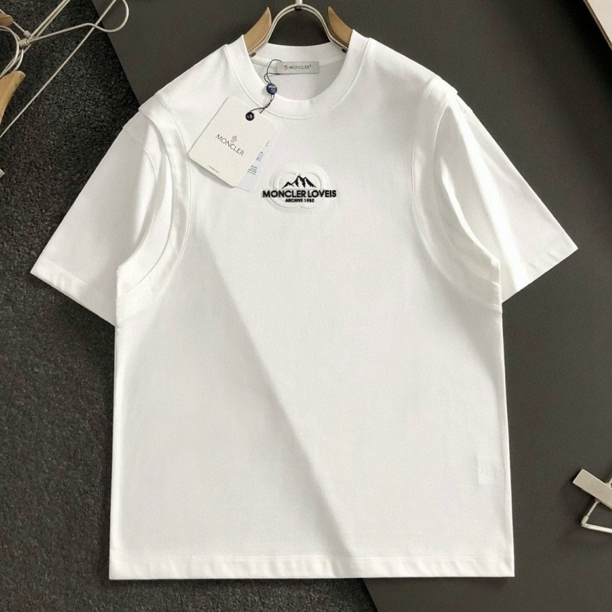 [홍콩명품.MONCLER] 몽클레어 2026 남성용 반팔티 MQ1708 PD 홍콩명품의류,구매대행,온라인명품