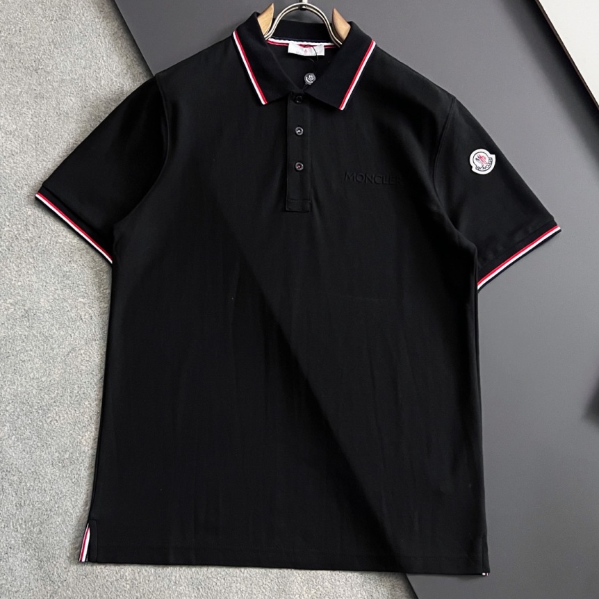 [홍콩명품.MONCLER] 몽클레어 2026 남성용 폴로반팔 MQ1715 PD 홍콩명품의류,구매대행,온라인명품