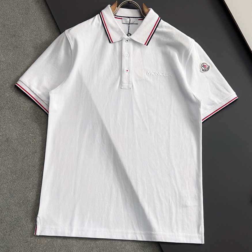 [홍콩명품.MONCLER] 몽클레어 2026 남성용 폴로반팔 MQ1716 PD 홍콩명품의류,구매대행,온라인명품