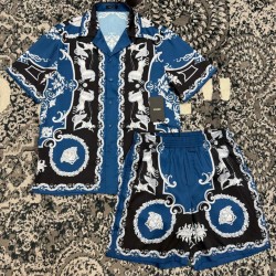 [홍콩명품 VERSACE] 베르사체 2026 남성용 실크 반팔셔츠세트 VC267 PD 홍콩명품의류,구매대행,온라인명품