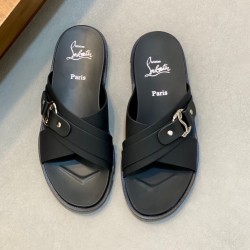[홍콩명품.Christian Louboutin] 크리스찬 루부탱 2026 남성용 슬리퍼 CL006 SH-E 홍콩명품의류,구매대행,온라인명품