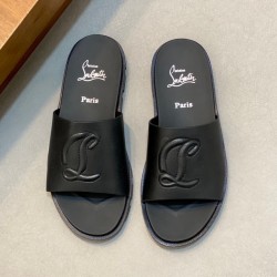 [홍콩명품.Christian Louboutin] 크리스찬 루부탱 2026 남성용 슬리퍼 CL011 SH-E 홍콩명품의류,구매대행,온라인명품