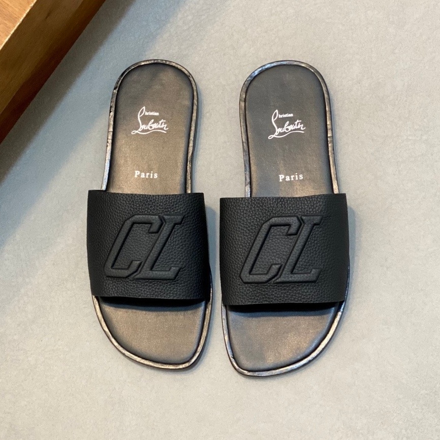 [홍콩명품.Christian Louboutin] 크리스찬 루부탱 2026 남성용 슬리퍼 CL016 SH-E 홍콩명품의류,구매대행,온라인명품