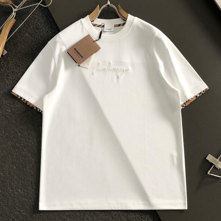 [홍콩명품.BURBERRY] 버버리 2026 남성용 반팔 BU1637 YB 홍콩명품의류,구매대행,온라인명품