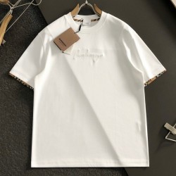 [홍콩명품.BURBERRY] 버버리 2026 남성용 반팔 BU1637 YB 홍콩명품의류,구매대행,온라인명품