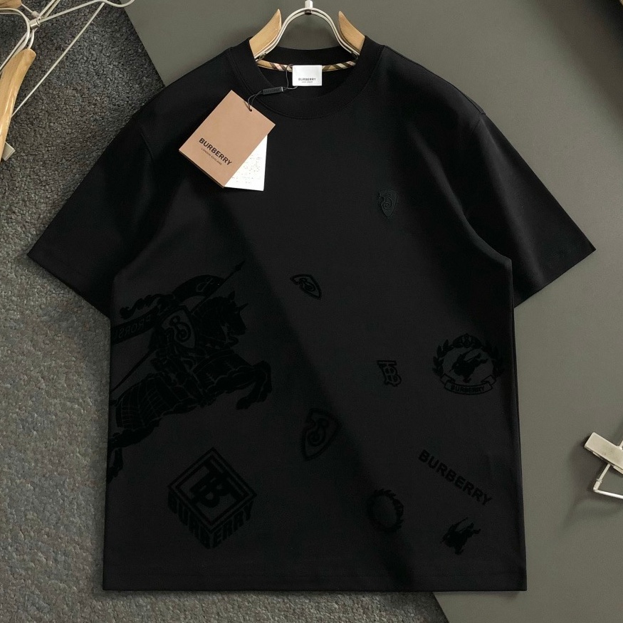 [홍콩명품.BURBERRY] 버버리 2026 남성용 반팔 BU1641 YB 홍콩명품의류,구매대행,온라인명품