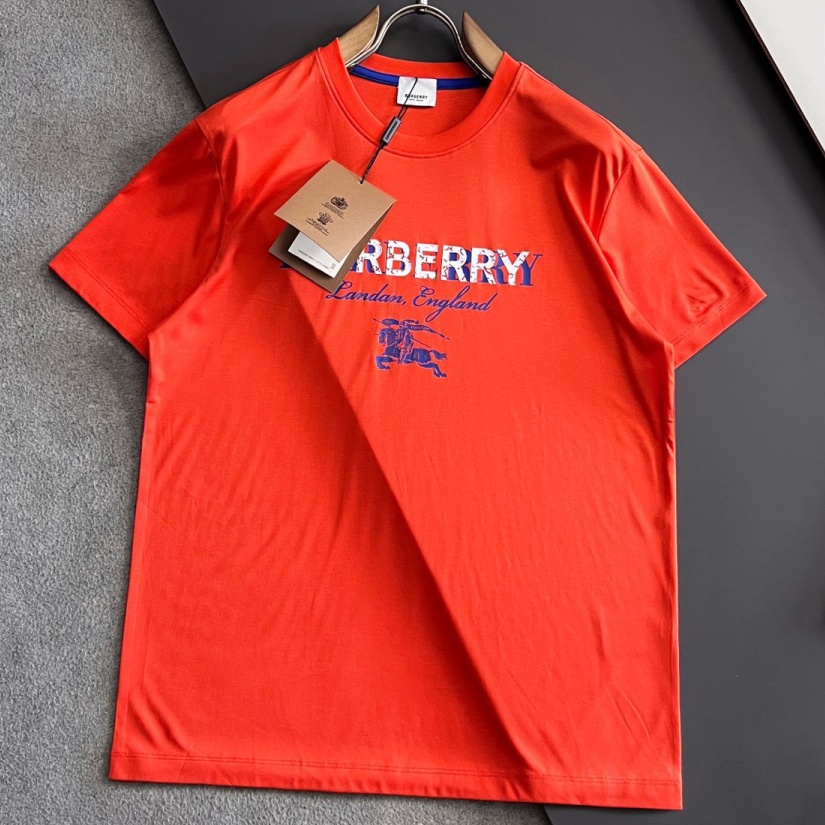 [홍콩명품.BURBERRY] 버버리 2026 남성용 반팔 BU1642 YB 홍콩명품의류,구매대행,온라인명품