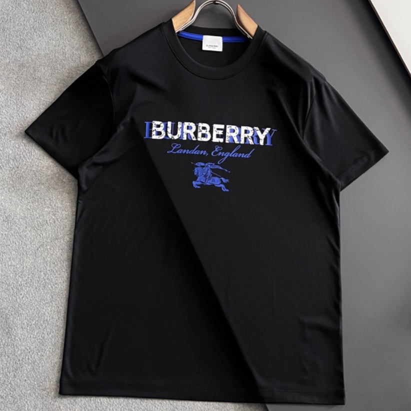 [홍콩명품.BURBERRY] 버버리 2026 남성용 반팔 BU1643 YB 홍콩명품의류,구매대행,온라인명품