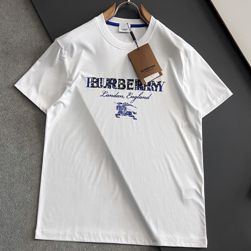 [홍콩명품.BURBERRY] 버버리 2026 남성용 반팔 BU1644 YB 홍콩명품의류,구매대행,온라인명품