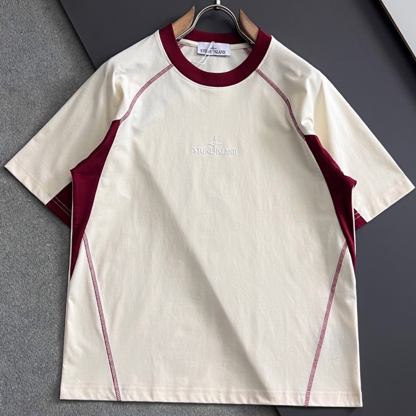 [홍콩명품.STONE ISLAND] 스톤아일랜드 2026 남성용 반팔 ST126 HD 홍콩명품의류,구매대행,온라인명품