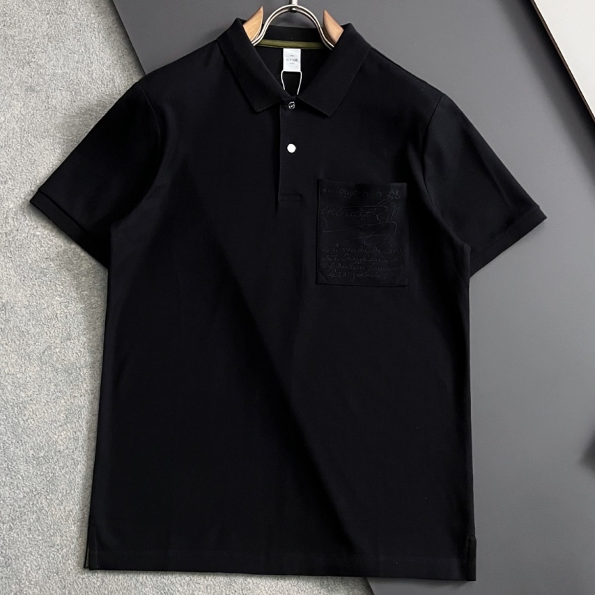 [홍콩명품.BERLUTI] 벨루티 2026 남성용 폴로반팔 BL147 HD 홍콩명품의류,구매대행,온라인명품