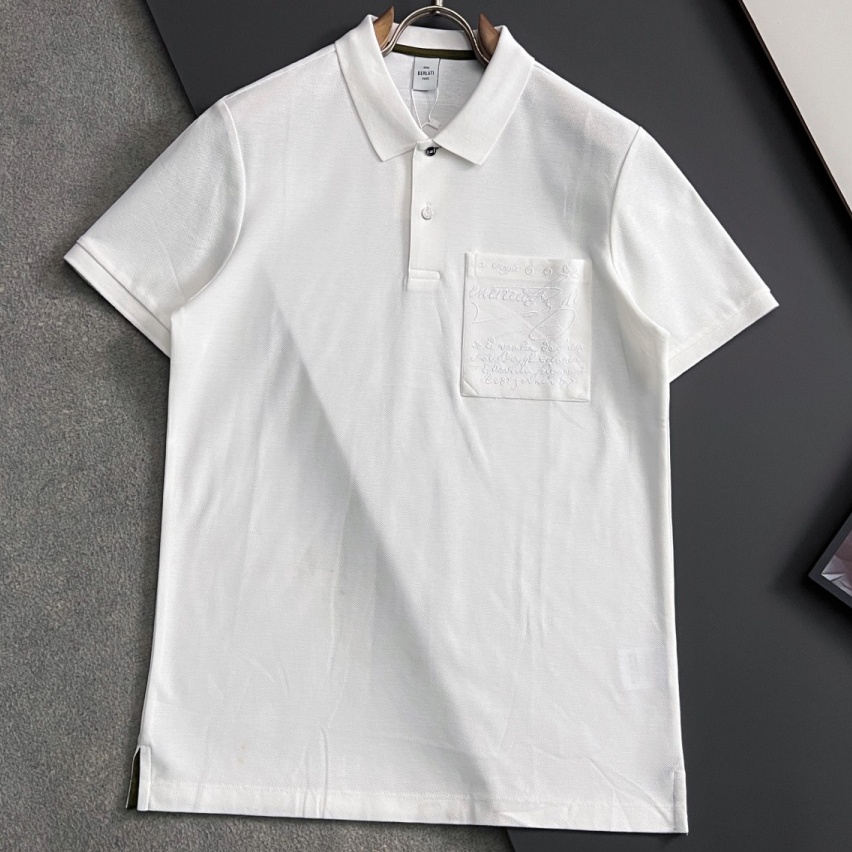[홍콩명품.BERLUTI] 벨루티 2026 남성용 폴로반팔 BL150 HD 홍콩명품의류,구매대행,온라인명품