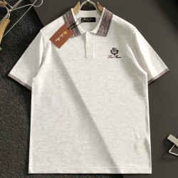 [홍콩명품.loro piana] 로로피아나 2026 남성용 니트반팔 LP1170 YB 홍콩명품의류,구매대행,온라인명품