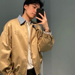 [홍콩명품,MIU MIU] 미우미우 26SS 로고 자켓 MM093 HHB, 홍콩명품의류,구매대행,온라인명품