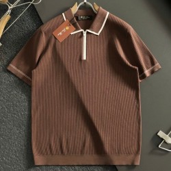 [홍콩명품.loro piana] 로로피아나 2026 남성용 니트반팔 LP1173 YB 홍콩명품의류,구매대행,온라인명품