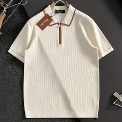 [홍콩명품.loro piana] 로로피아나 2026 남성용 니트반팔 LP1173 YB 홍콩명품의류,구매대행,온라인명품