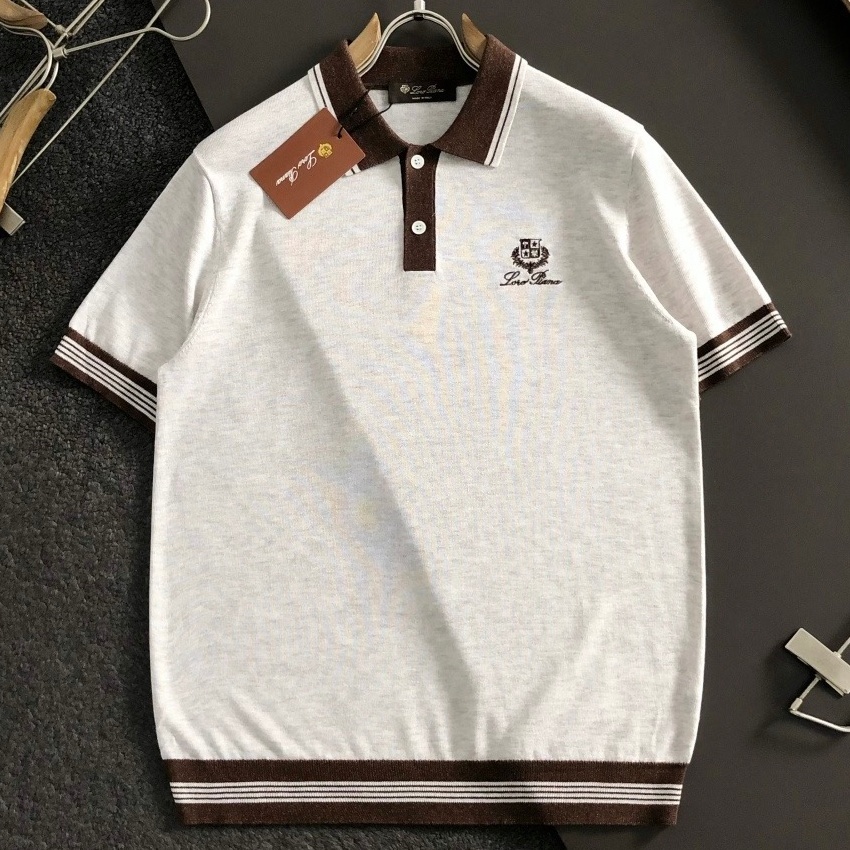 [홍콩명품.loro piana] 로로피아나 2026 남성용 니트반팔 LP1177 YB 홍콩명품의류,구매대행,온라인명품