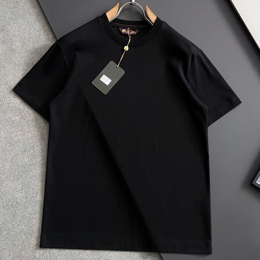 [홍콩명품.loro piana] 로로피아나 2026 남성용 반팔 LP1178 YB 홍콩명품의류,구매대행,온라인명품