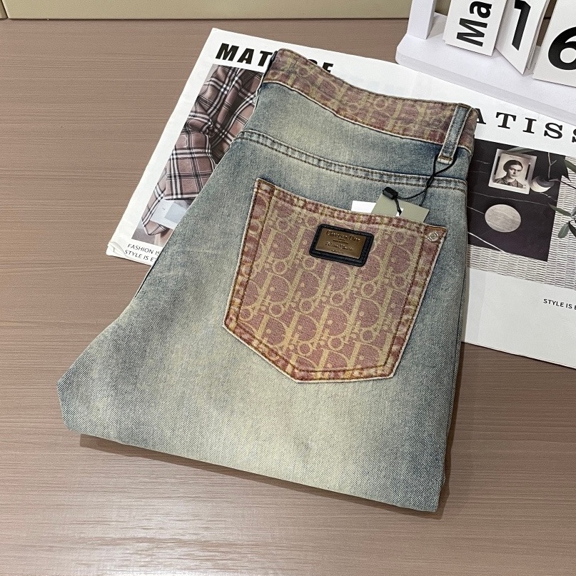 [홍콩명품.Christian Dior] 크리스챤 디올 2026 남성용 청바지 CD1657 PD 홍콩명품의류,구매대행,온라인명품