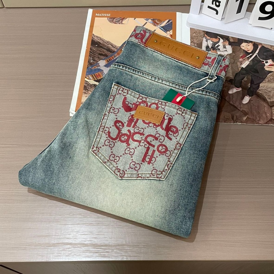 [홍콩명품.GUCCI] 구찌 2026 남성용 청바지 GC662 PD 홍콩명품의류,구매대행,온라인명품