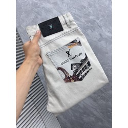 [홍콩명품.LOUIS VUITTON] 루이비통 2026 남성용 청바지 LV2786 PD 홍콩명품의류,구매대행,온라인명품