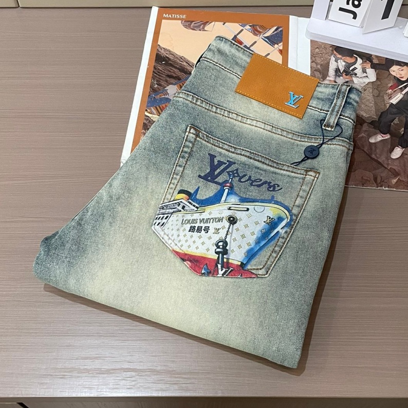 [홍콩명품.LOUIS VUITTON] 루이비통 2026 남성용 청바지 LV2794 PD 홍콩명품의류,구매대행,온라인명품