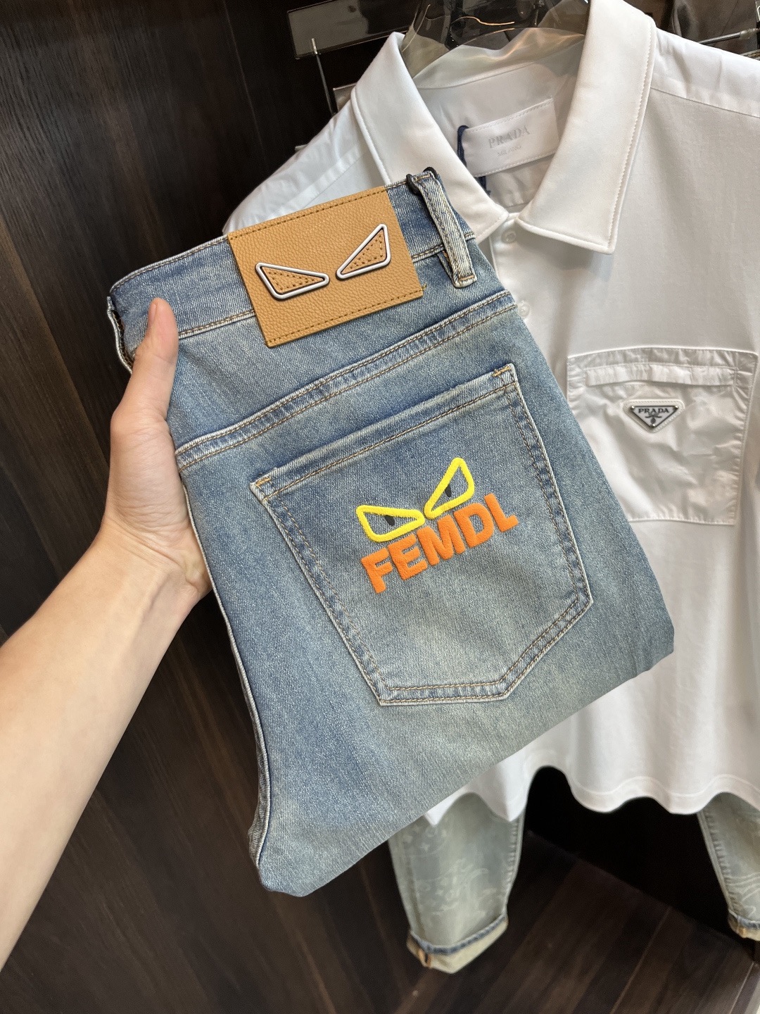 [홍콩명품,FENDI] 펜디 2026 남성용 청바지 FD754 PD 홍콩명품의류,구매대행,온라인명품