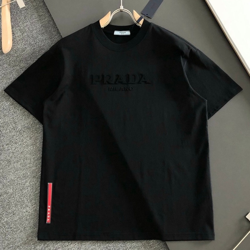 [홍콩명품.PRADA] 프라다 2026 남성용 반팔 PD1858 YB 홍콩명품의류,구매대행,온라인명품