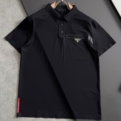 [홍콩명품.PRADA] 프라다 2026 남성용 폴로반팔 PD1861 YB 홍콩명품의류,구매대행,온라인명품