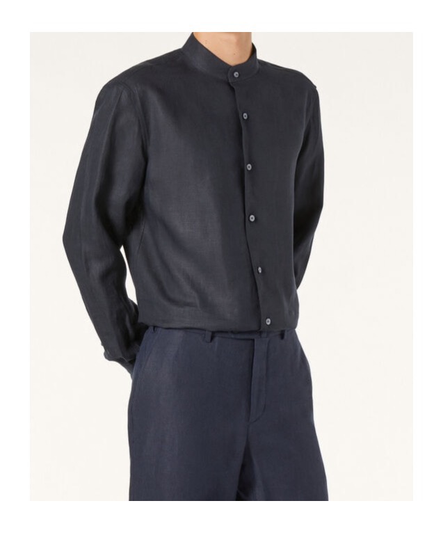 [홍콩명품.loro piana] 로로피아나 2026 남성용 린넨셔츠 LP1183 HD 홍콩명품의류,구매대행,온라인명품