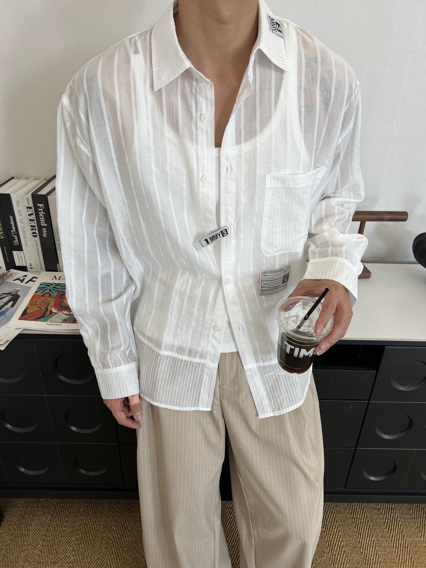 [홍콩명품.MMY] 메종 미하라 야스히로 2026 남성 셔츠 GT485 HD 홍콩명품의류,구매대행,온라인명품