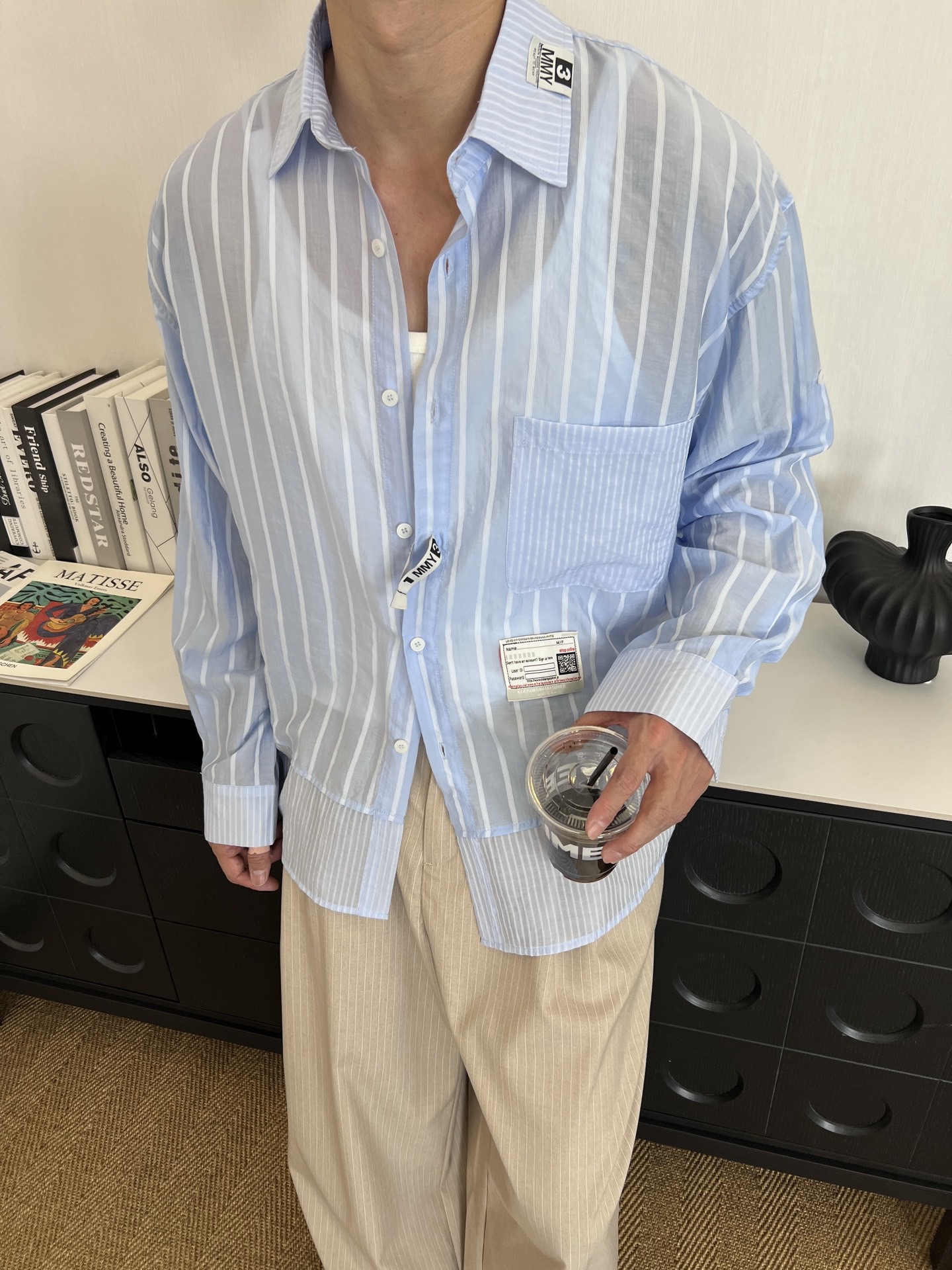 [홍콩명품.MMY] 메종 미하라 야스히로 2026 남성 셔츠 GT486 HD 홍콩명품의류,구매대행,온라인명품