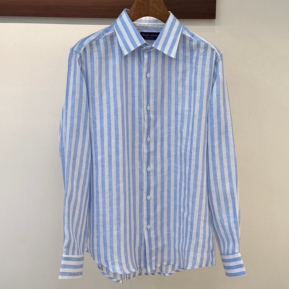 [홍콩명품.Ralph lauren] 랄프로렌 남성 린넨셔츠 2026 GT487 HD 홍콩명품의류,구매대행,온라인명품