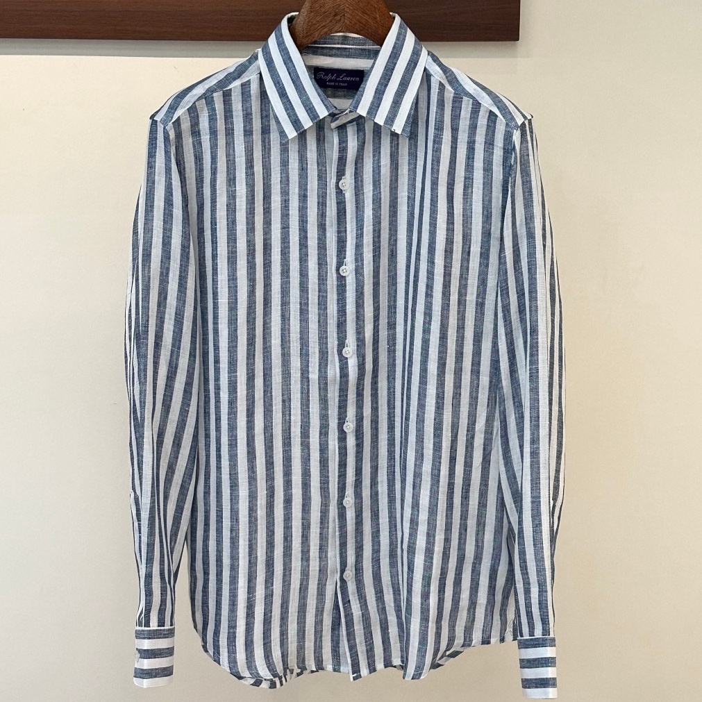 [홍콩명품.Ralph lauren] 랄프로렌 남성 린넨셔츠 2026 GT490 HD 홍콩명품의류,구매대행,온라인명품