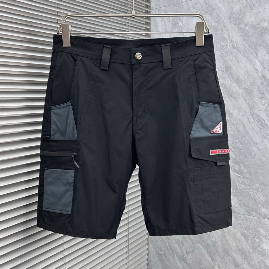 [홍콩명품.PRADA] 프라다 2026 남성용 반바지 PD1865 PD 홍콩명품의류,구매대행,온라인명품