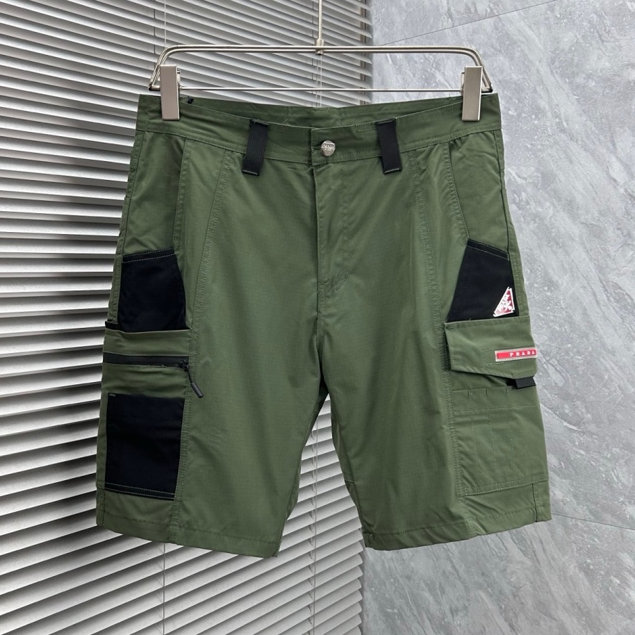 [홍콩명품.PRADA] 프라다 2026 남성용 반바지 PD1866 PD 홍콩명품의류,구매대행,온라인명품