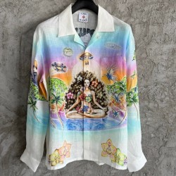 홍콩명품.CASABLANCA] 카사블랑카 2026 남성용 린넨 셔츠 GT493 HD 홍콩명품의류,구매대행,온라인명품