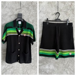 [홍콩명품.CASABLANCA] 카사블랑카 2026 남성용 니트반팔세트 GT495 HD 홍콩명품의류,구매대행,온라인명품