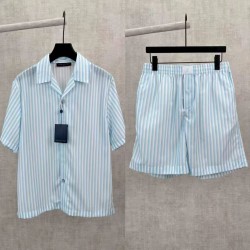 [[홍콩명품.LOUIS VUITTON] 루이비통 2026 남성용 반팔셔츠세트 LV2813 PD 홍콩명품의류,구매대행,온라인명품