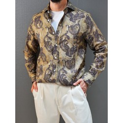 [홍콩명품.Ralph lauren] 랄프로렌 남성 린넨혼방셔츠 2026 GT497 HD 홍콩명품의류,구매대행,온라인명품